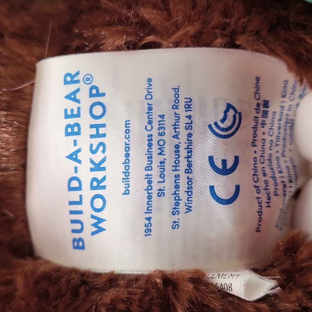 Build- a- Bear stuffed monkey - Picture 8 of 8